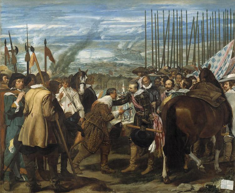 Diego Velazquez The Surrender of Breda (Las Lanzas) (df01) oil painting image